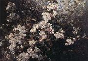 Nicolae Grigorescu Apple Blossom oil painting